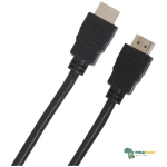 Ultra Link HDMI To HDMI 0.7 m HDMI Cable  (Compatible with TV, Black, One Cable)